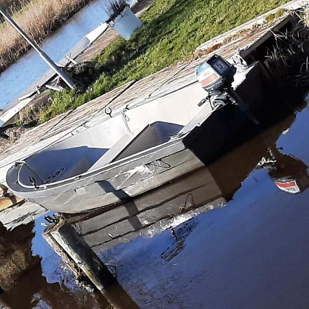 Buiten Huisje Aan De Vaart 1 Matsloot 外观 照片