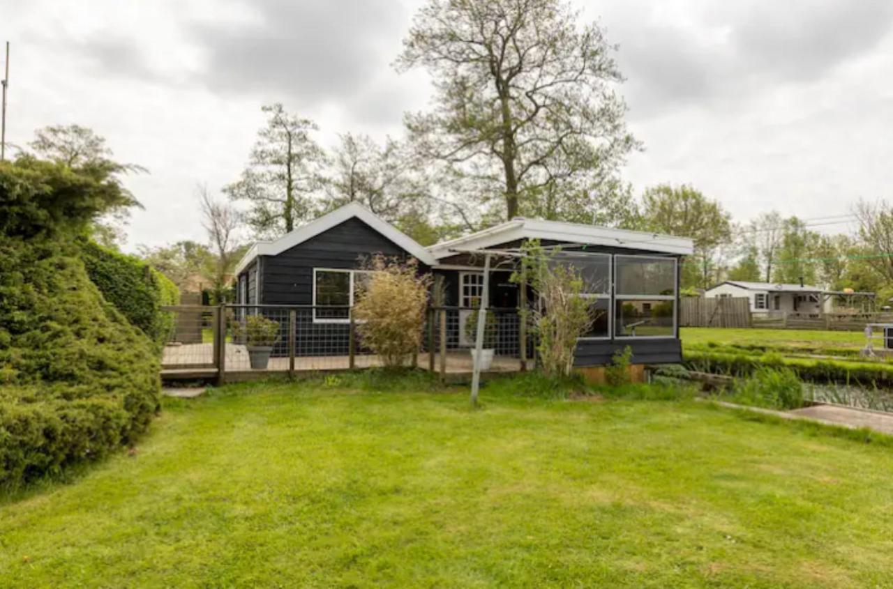 Buiten Huisje Aan De Vaart 1 Matsloot 外观 照片