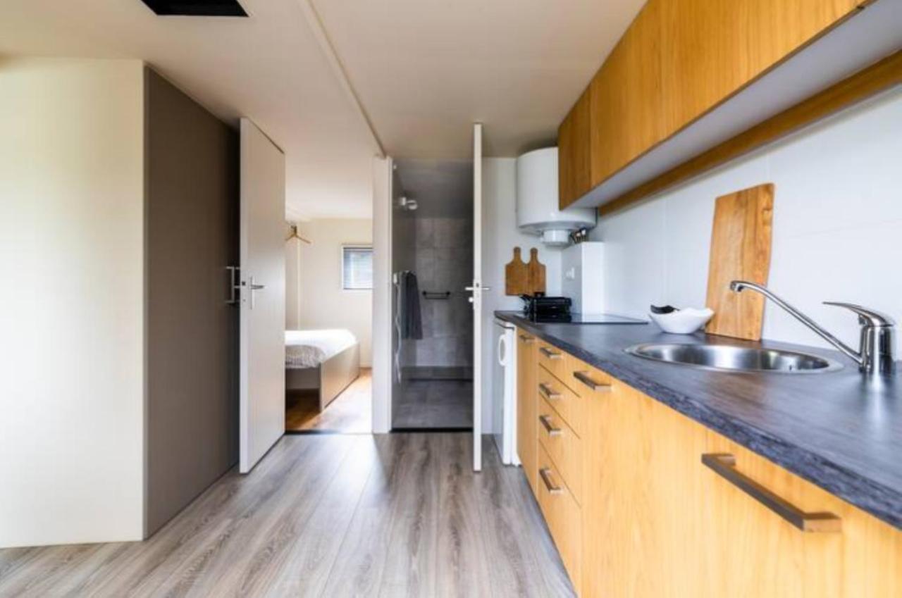 Buiten Huisje Aan De Vaart 1 Matsloot 外观 照片
