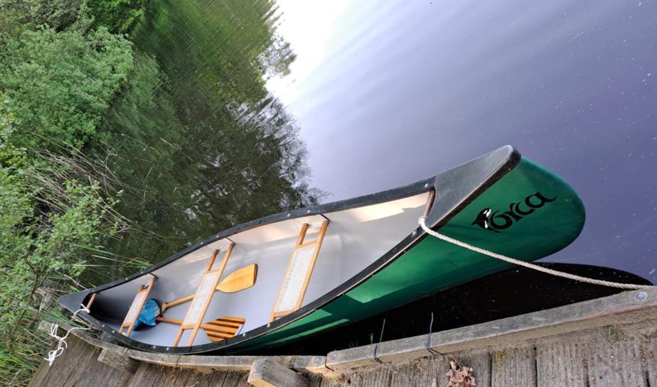 Buiten Huisje Aan De Vaart 1 Matsloot 外观 照片